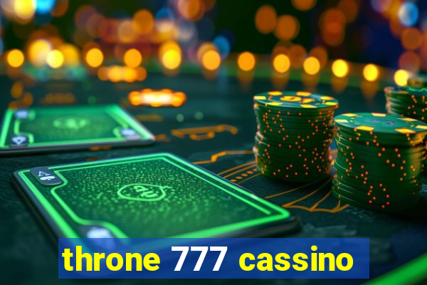 throne 777 cassino